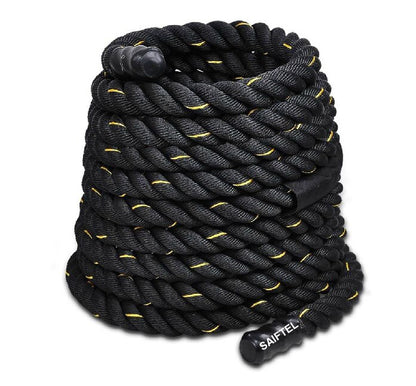 9M Fitness Heavy Undulation Battle Rope Home Workout Strength Training Rope Skipping Slimming Bodybuilding Gym Sport Equipment